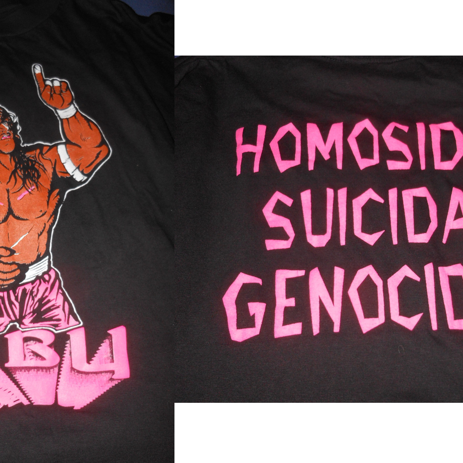 Sabu Homosidal error T-Shirt Pwcatalog