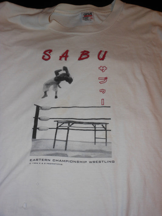 Sabu White T-Shirt