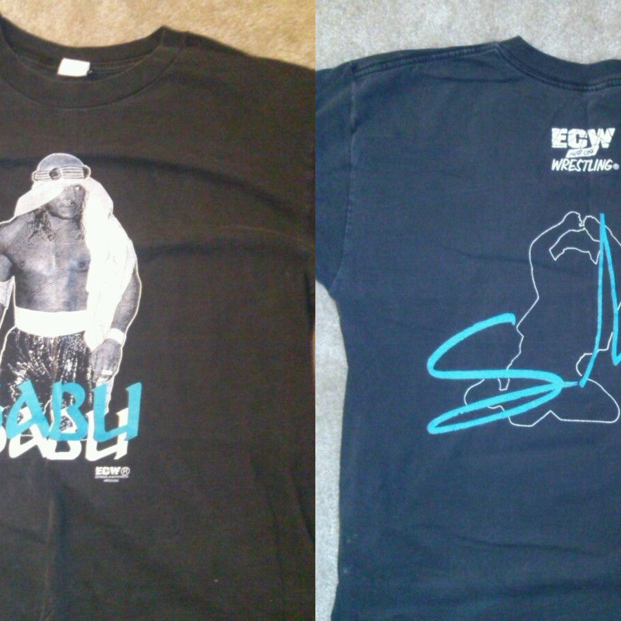 Sabu Black T-Shirt Pwcatalog