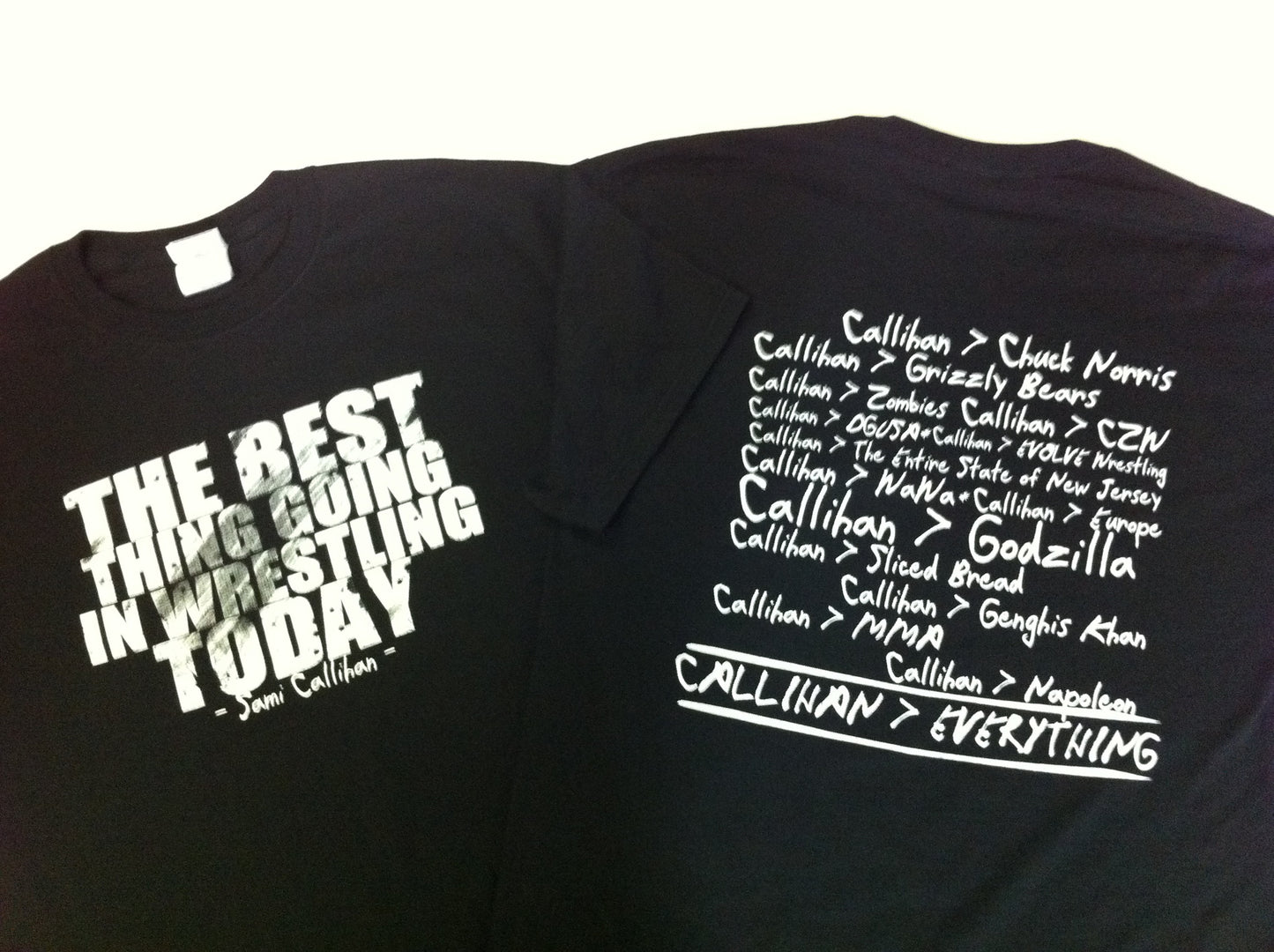 Sami Callihan Greater Than T-Shirt Pwcatalog