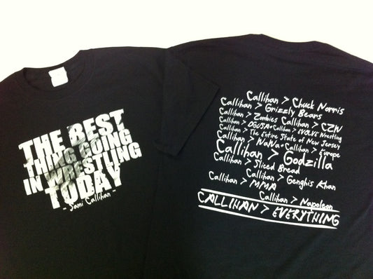 Sami Callihan Greater Than T-Shirt Pwcatalog