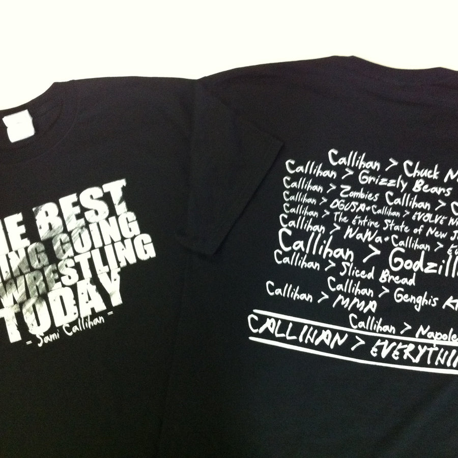 Sami Callihan Greater Than T-Shirt Pwcatalog