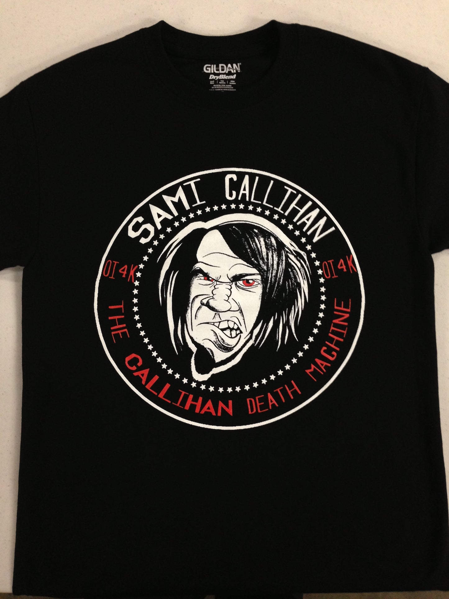 Sami Callihan Sami Callihan for President T-Shirt Pwcatalog