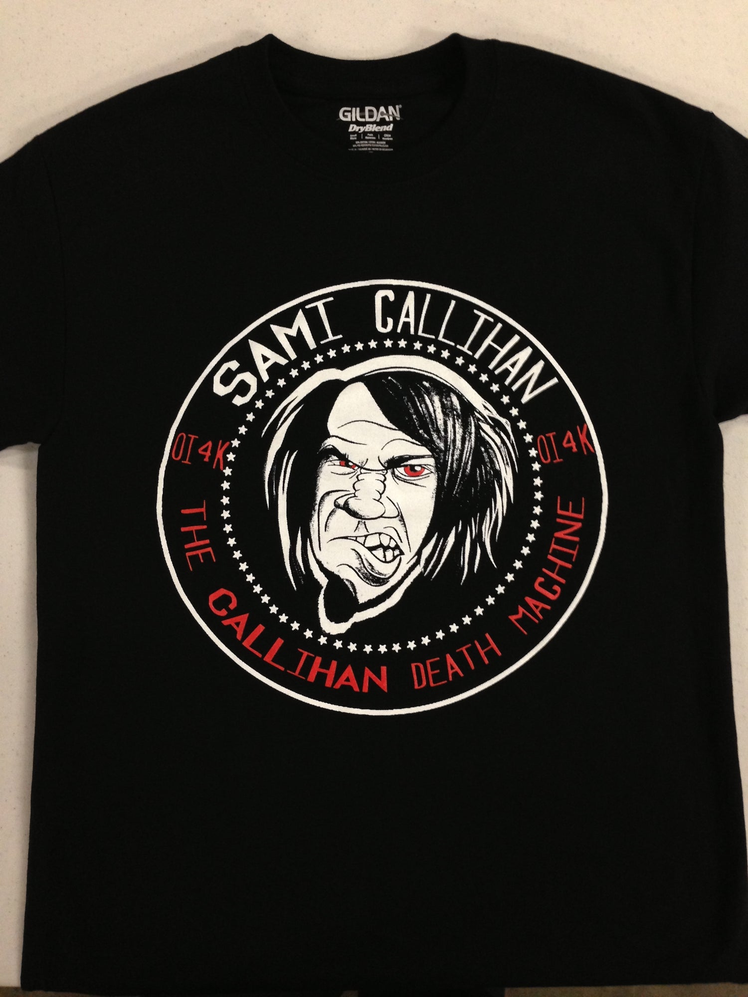 Sami Callihan Sami Callihan for President T-Shirt Pwcatalog