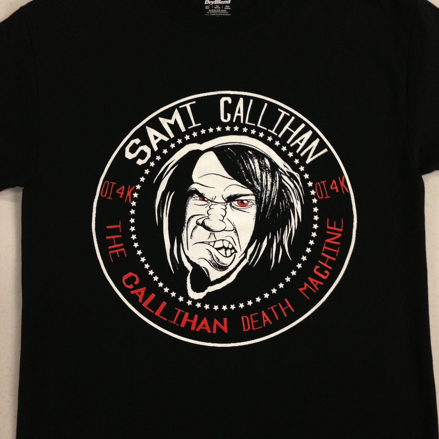 Sami Callihan Sami Callihan for President T-Shirt Pwcatalog