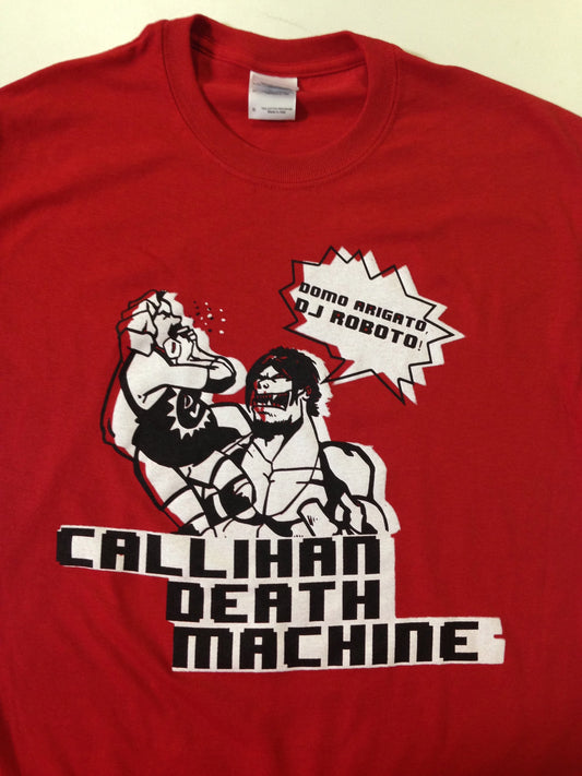Sami Callihan The Death Machine vs. DJ Roboto T-Shirt