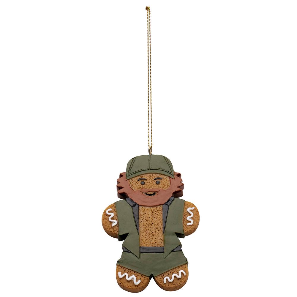 Sami Zayn 2021 Gingerbread Ornament Pwcatalog