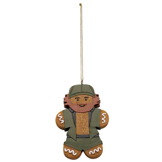 Sami Zayn 2021 Gingerbread Ornament