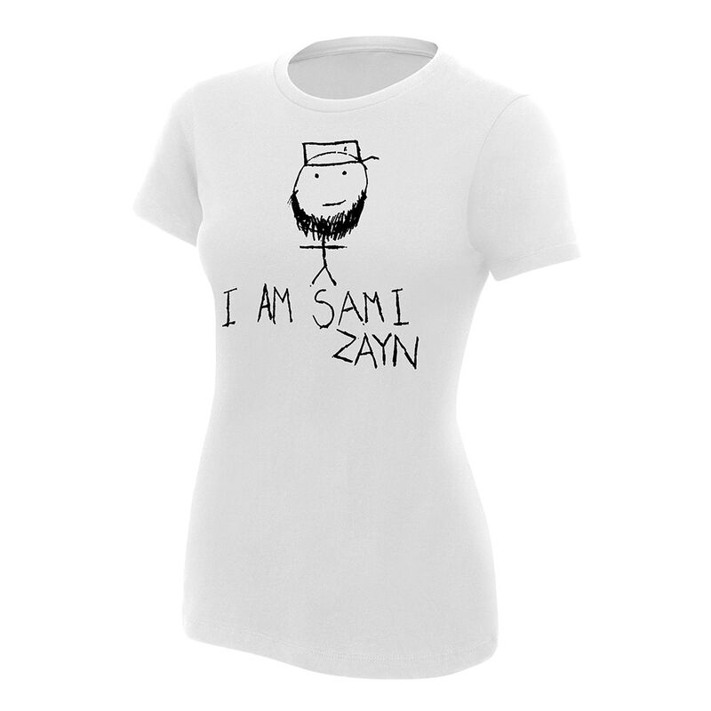 Sami Zayn I Am Sami Zayn Women's Authentic T-Shirt Pwcatalog