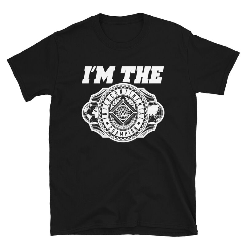 Sami Zayn I’m the Intercontinental Champion T-Shirt