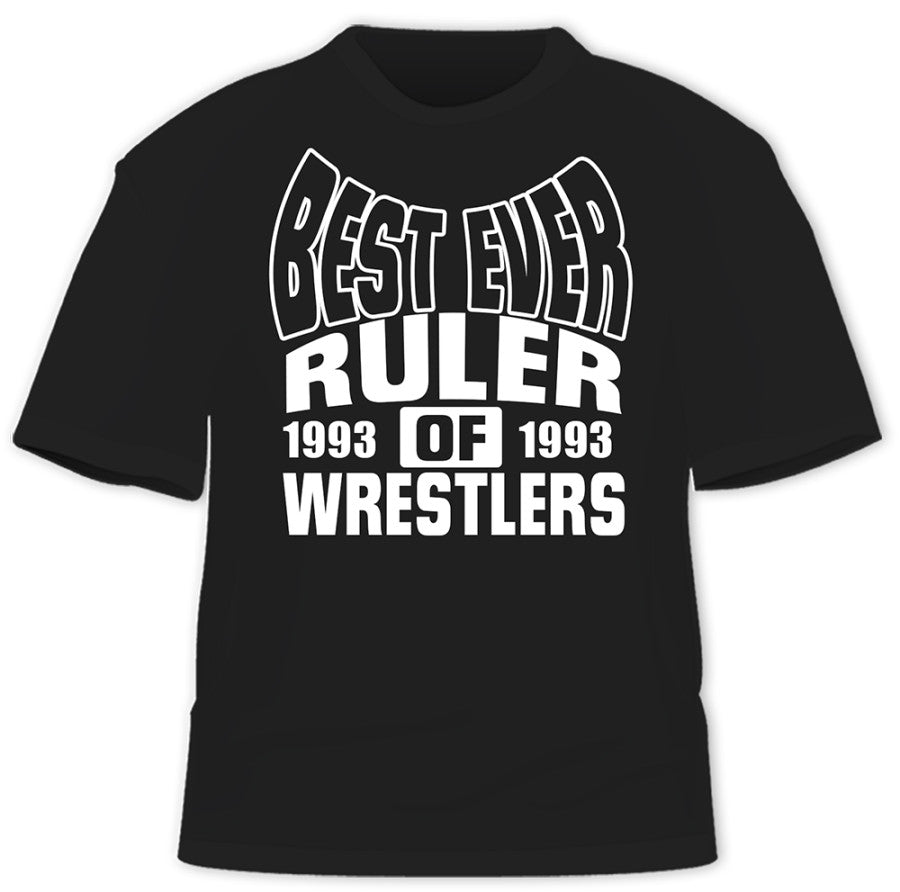 Sammy Guevara Best Ever Ruler of Wrestlers T-Shirt Pwcatalog