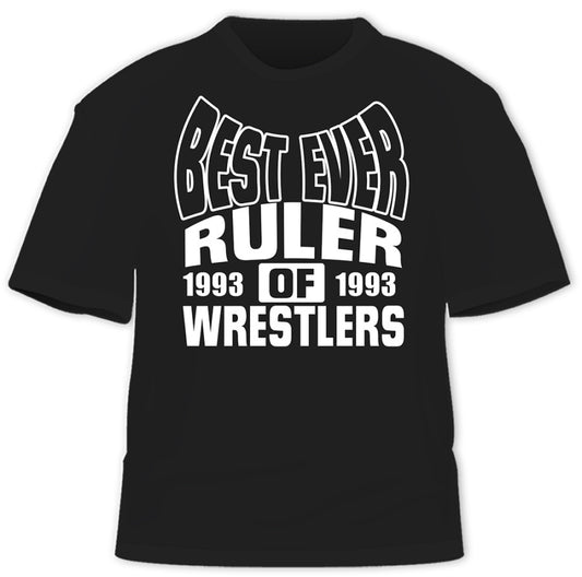 Sammy Guevara Best Ever Ruler of Wrestlers T-Shirt Pwcatalog