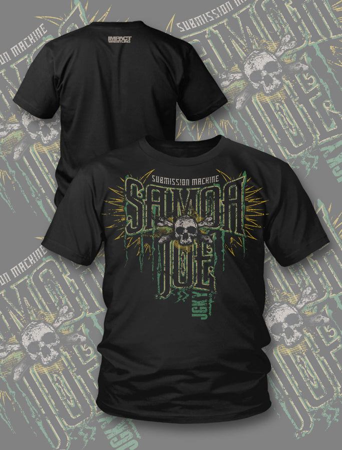 Samoa Joe JGKY T-Shirt Pwcatalog
