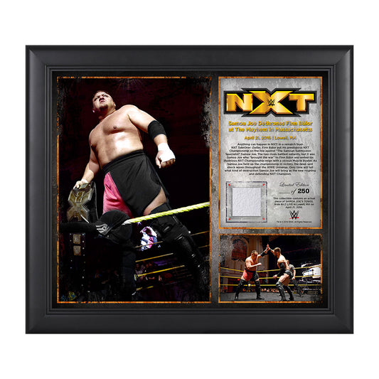 Samoa Joe NXT Champion 15 x 17 Photo Collage Frame Pwcatalog