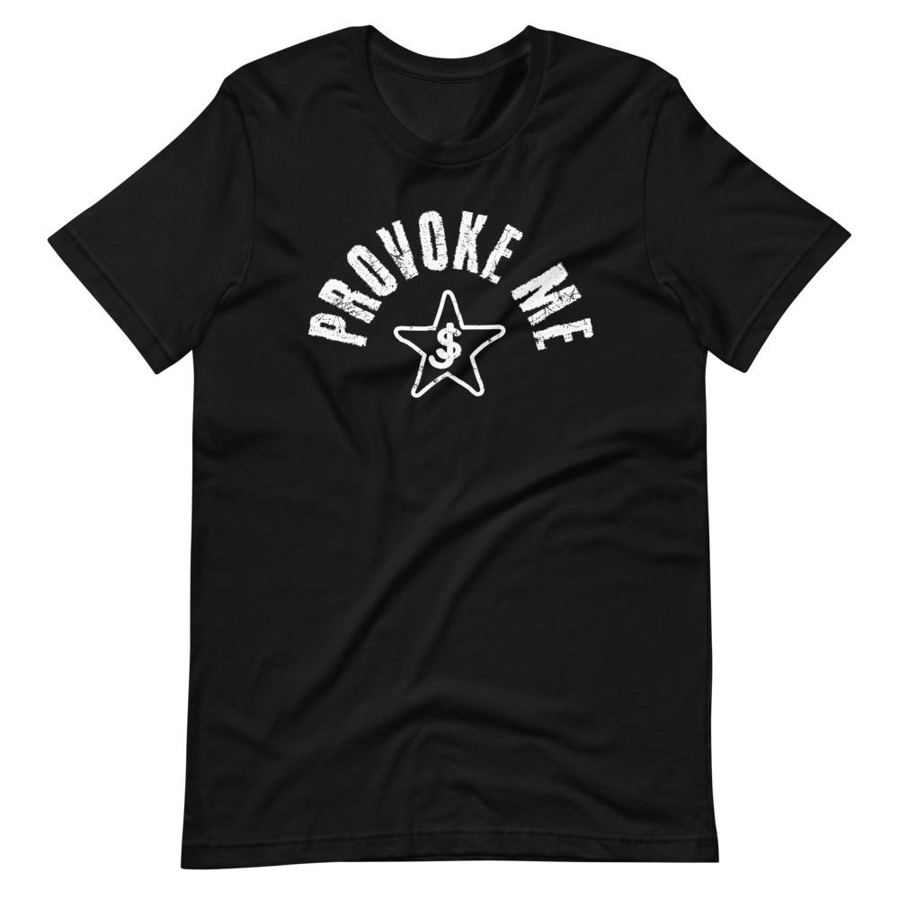 Samoa Joe Provoke Me T-Shirt Pwcatalog