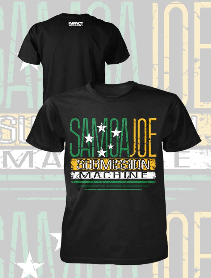 Samoa Joe Submission Machine T-Shirt Pwcatalog