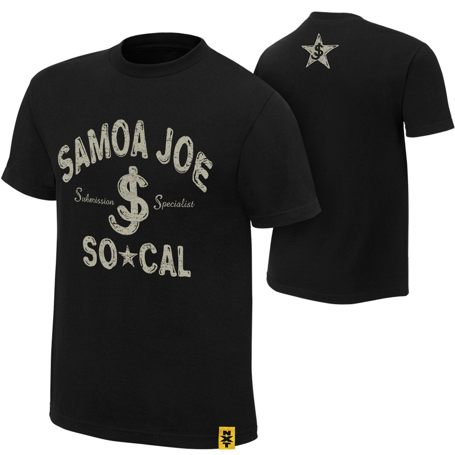 Samoa Joe Submission Specialist T-Shirt Pwcatalog