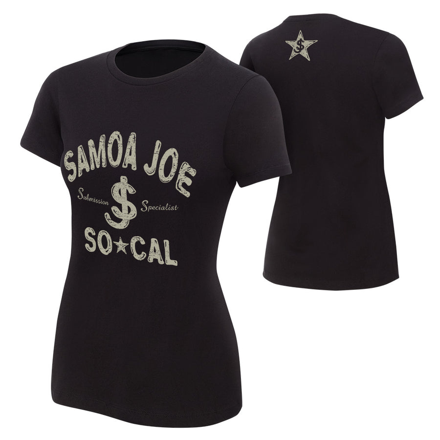 Samoa Joe Submission Specialist Women's T-Shirt Pwcatalog