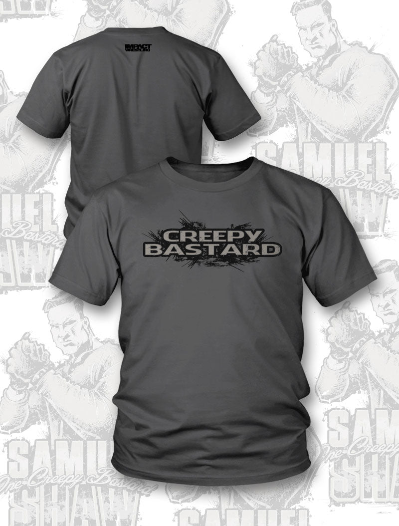 Samuel Shaw Creepy Bastard T-Shirt Pwcatalog