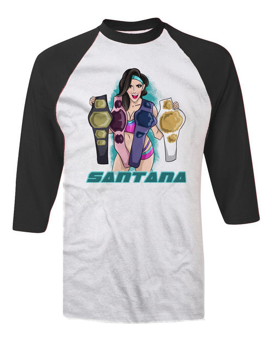 Santana Garrett Belts Baseball Tee Shirt