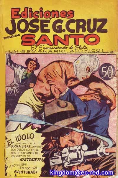 Santo El Enmascarado de Plata Vol 01 Magazines & Newspapers PWcatalog