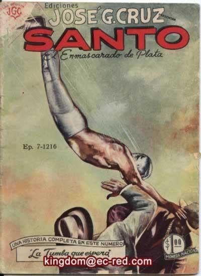 Santo El Enmascarado de Plata Vol 07 Magazines & Newspapers PWcatalog