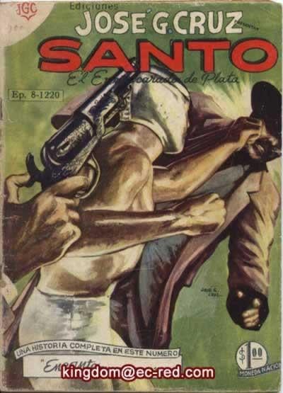 Santo El Enmascarado de Plata Vol 08 Magazines & Newspapers PWcatalog