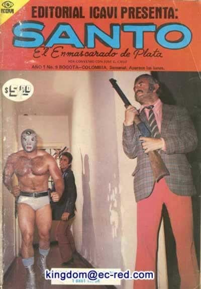 Santo El Enmascarado de Plata Vol. 09