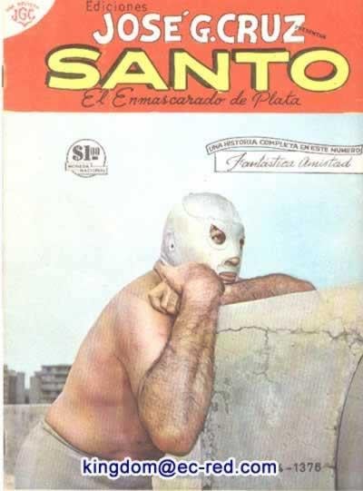 Santo El Enmascarado de Plata Vol. 104