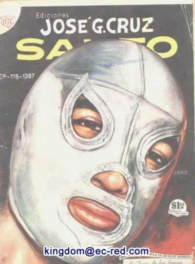 Santo El Enmascarado de Plata Vol 115 Magazines & Newspapers PWcatalog