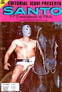 Santo El Enmascarado de Plata Vol. 134