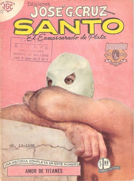Santo El Enmascarado de Plata Vol 13 Magazines & Newspapers PWcatalog