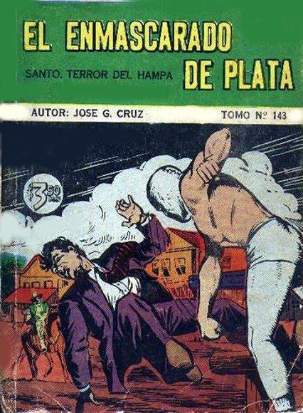 Santo El Enmascarado de Plata Vol 143 Magazines & Newspapers PWcatalog