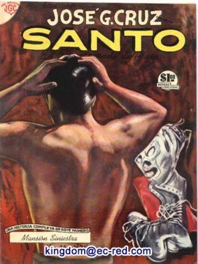 Santo El Enmascarado de Plata Vol. 149