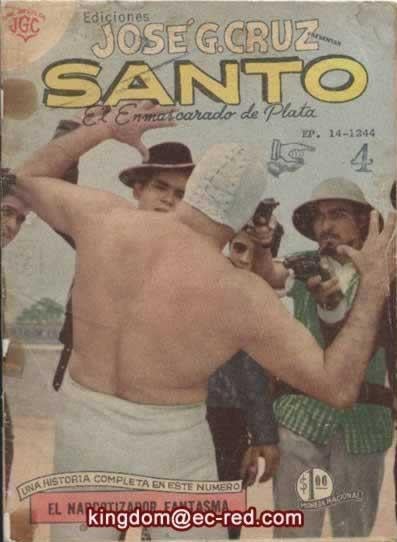 Santo El Enmascarado de Plata Vol 14 Magazines & Newspapers PWcatalog