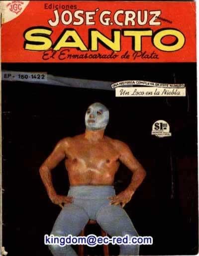 Santo El Enmascarado de Plata Vol. 150