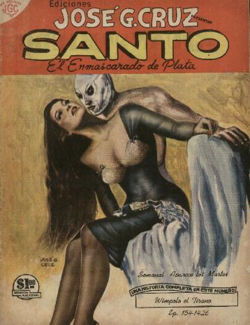 Santo El Enmascarado de Plata Vol. 154