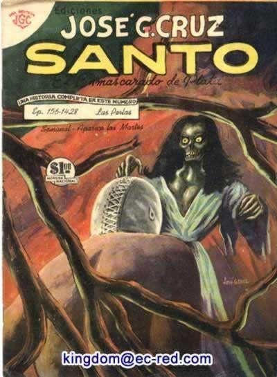 Santo El Enmascarado de Plata Vol 156 Magazines & Newspapers PWcatalog