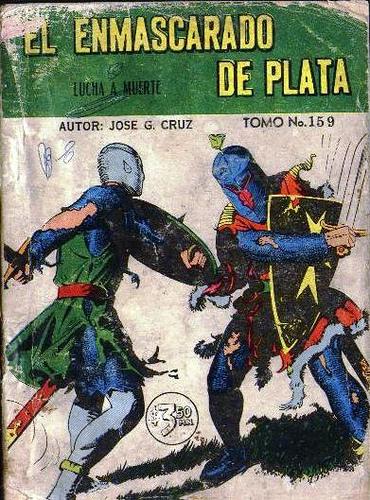Santo El Enmascarado de Plata Vol 159 Magazines & Newspapers PWcatalog