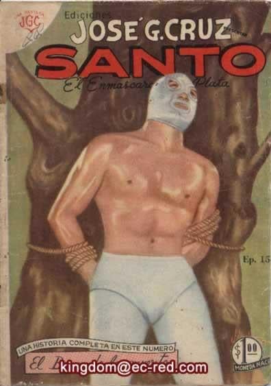 Santo El Enmascarado de Plata Vol 15 Magazines & Newspapers PWcatalog