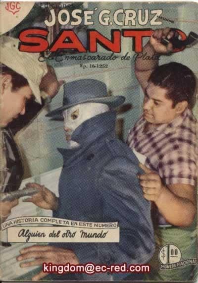 Santo El Enmascarado de Plata Vol 16 Magazines & Newspapers PWcatalog