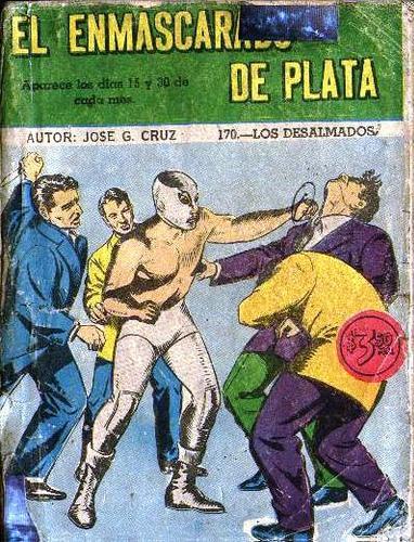 Santo El Enmascarado de Plata Vol. 170