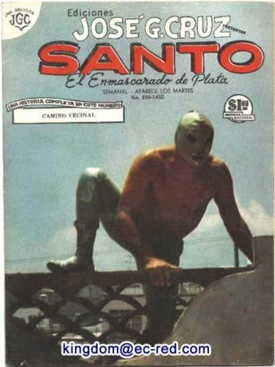 Santo El Enmascarado de Plata Vol 180 Magazines & Newspapers PWcatalog