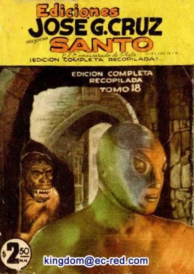 Santo El Enmascarado de Plata Vol 18 Magazines & Newspapers PWcatalog