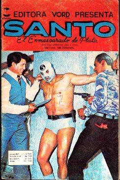 Santo El Enmascarado de Plata Vol. 196