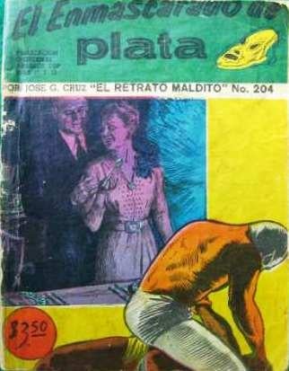 Santo El Enmascarado de Plata Vol. 204
