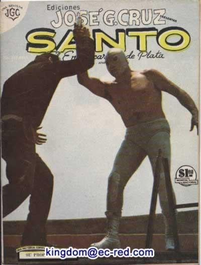 Santo El Enmascarado de Plata Vol. 217