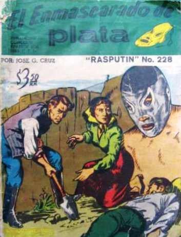 Santo El Enmascarado de Plata Vol. 228