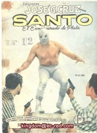 Santo El Enmascarado de Plata Vol 24 Magazines & Newspapers PWcatalog