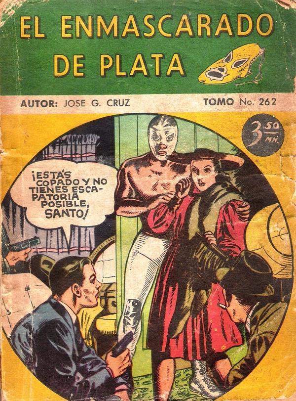 Santo El Enmascarado de Plata Vol 262 Magazines & Newspapers PWcatalog